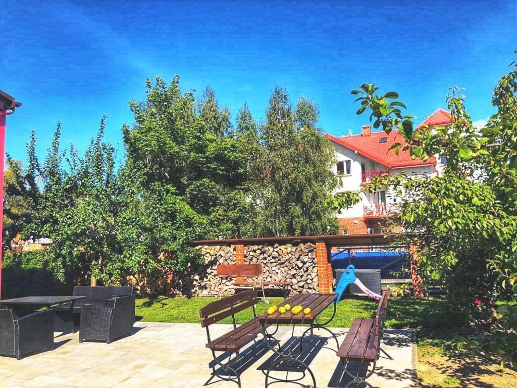 Apartamento Reda Mielno  Exterior foto